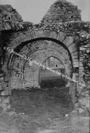 ATHASSEL PRIORY  OUTER GATE AND PORTCULLIS